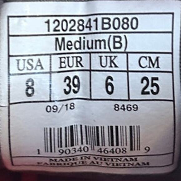 Brooks - Adrenaline GTS 19 - Running Shoes - Black - Women's - 8(B) -1202841B080 - Picture 9 of 9